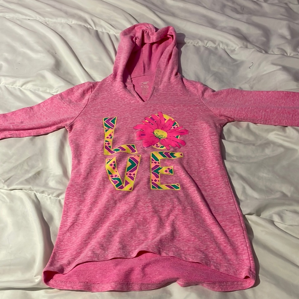 Hooded Long-sleeve Shirt